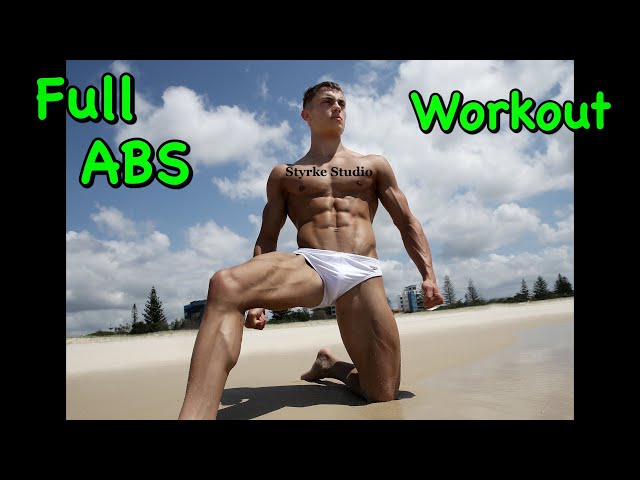 FULL ABS WORKOUT Ellis Kane Styrke Studio