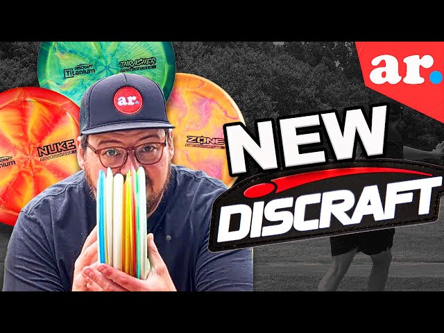 Discraft SURPRISE!! These *NEW* Discs are INCREDIBLE!