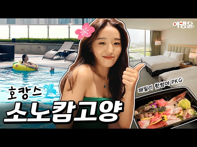 ✨ 5성급 호텔 ✨ 소노캄 고양에서의 완벽한 호캉스 Vlog 🏨🏊‍♀️ | #소노캄고양#호캉스 #korea #trip