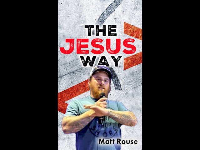 FROM Darkness to LIGHT Matt Rouse's Journey to Jesus