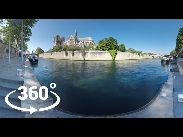 The Cathedral of Notre-Dame Guided Tour in 360° VR