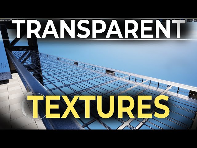 UE5: TRANSPARENT Texture Tricks  (World-Aligned Materials)