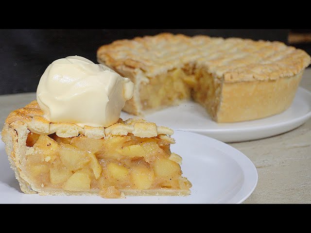 Apple Pie the ONLY RECIPE you NEED! Go On make it you know you want to!