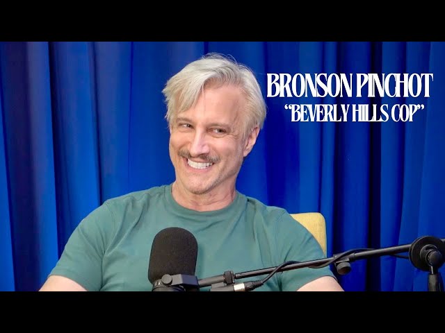 Bronson Pinchot "Beverly Hills Cop"