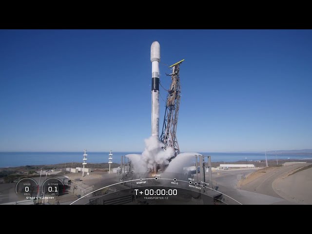 SPACEX FALCON LIFTOFF @SpaceX