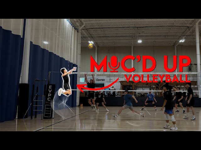 WE ARE SOO BACK BABY 🔥 | Mic'd Up Volleyball | EVPC Men's League | Winter 2025 | Episode 1