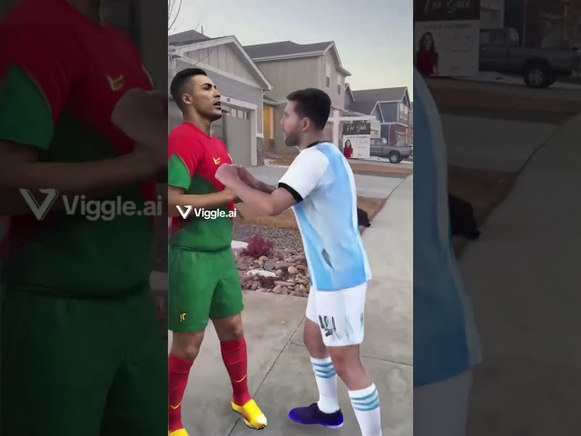 messi slap cr7