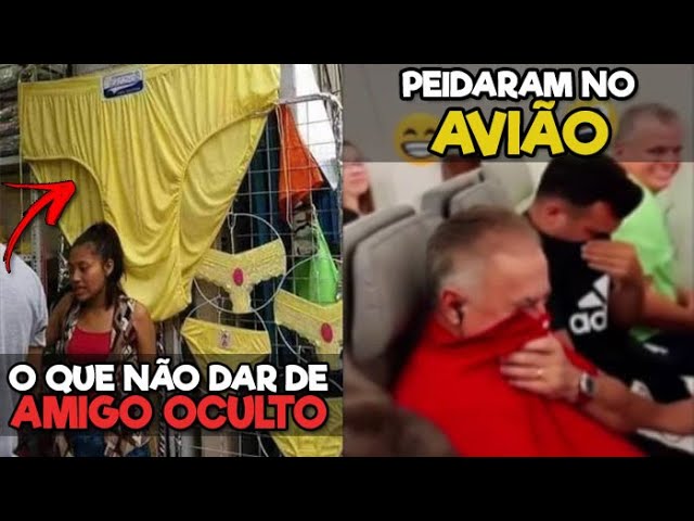 POSTAGENS ENGRAÇADAS #150 - O QUE NÃO DAR DE AMIGO OCULTO