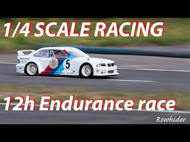 YANKEE CHALLENGE - 1/4 SCALE RC CAR - ENDURANCE RACE : 12H OF SAINT-AFFRIQUE 2022