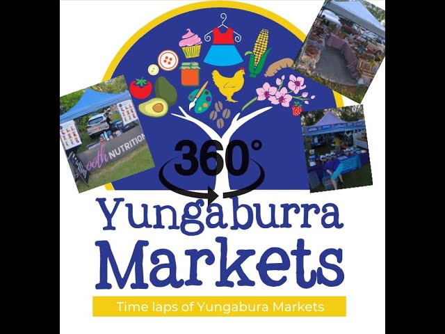 Time laps of Yungaburra Market