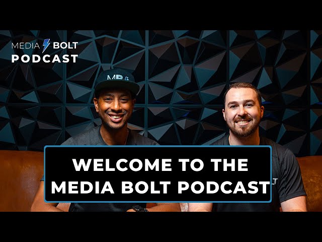 Welcome to the Media Bolt Podcast Ep 1.