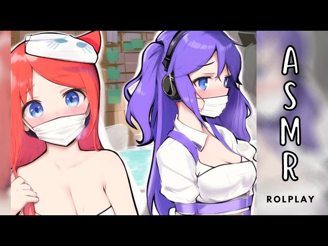 💜 vtuber latina ASMR SPA 🌸 Estas dos BELLEZAS te LLEVARAN al CIELO🌸