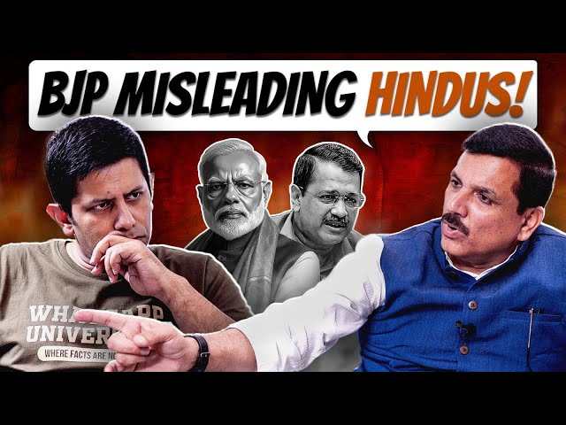 AAP MP Sanjay Singh's Open Challenge To Modi & Warning to Party-Hoppers | Deshbhakt Conversations