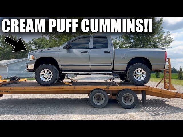 Buying the CLEANEST 1 Owner 5.9L 3rd Gen Cummins!!!