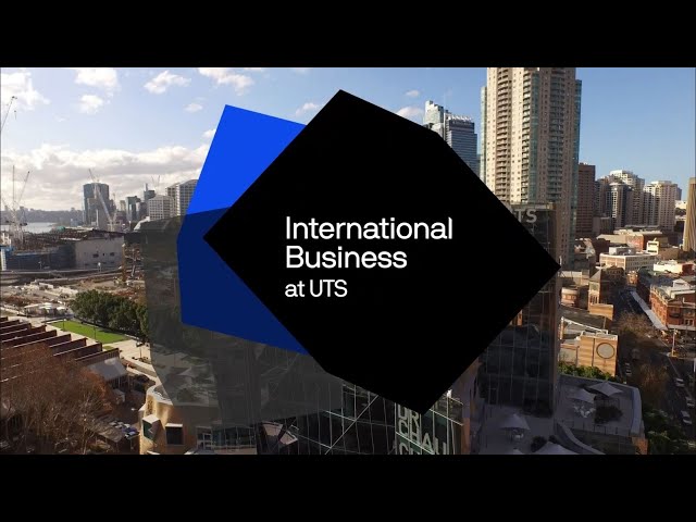 International Business at UTS Business School