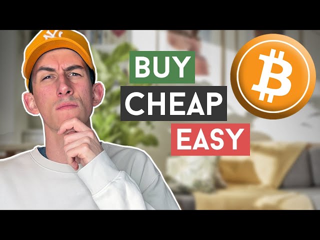 How To Buy Your FIRST Bitcoin - Cheap / Easy (In The UK)