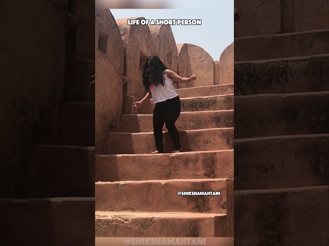 #ShortPeopleProblems 😂🤪 #TravelDiaries #Jaipur #Travel #TravelVlog #DesiGirl #Shorts #Funny #Vlog