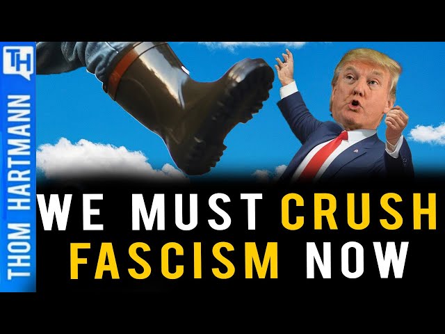 How to Crush Fascist Trump Like Our Lives Depend on  It! ( BECAUSE THEY DO )