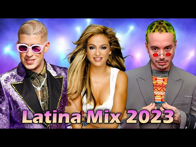 POP LATINO 2023 🔥 Luis Fonsi, Ozuna, Becky G, Daddy Yankee, Nicky Jam - REGGAETON MIX 2023