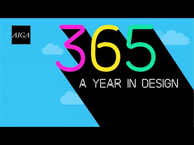 365: AIGA Year in Design Award Jurors & Winners (October 2024)