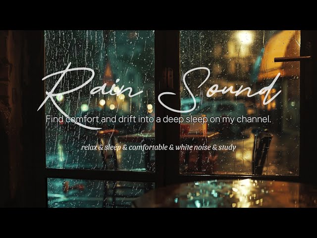 rain sounds for sleeping no ads