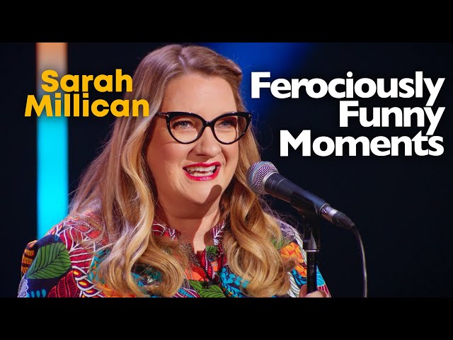 10 Ferociously Funny Minutes From Bobby Dazzler! | Sarah Millican