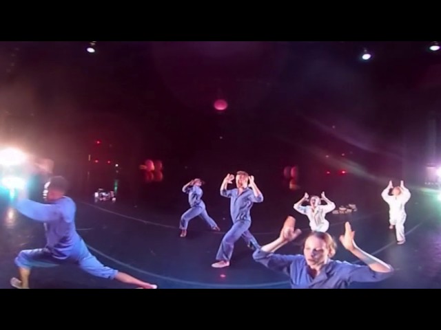 360° View of "SEL FOU!" by Bebe Miller, Performed by OSU Dance in "Dance Downtown" (excerpt)