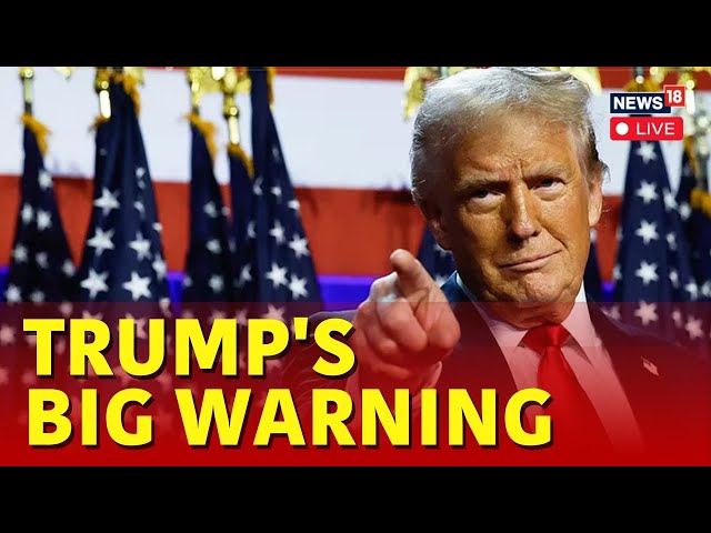 Live | Trump Speech | Trump Warns Putin | President Trump On World Wars | Donald Trump News | N18G