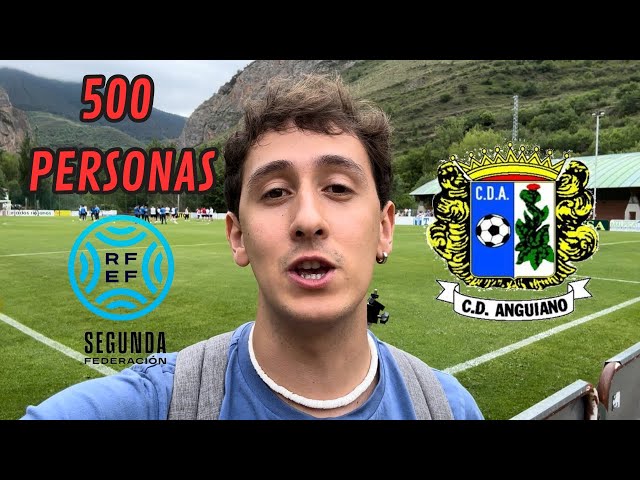 ¡CON 500 HABITANTES A SEGUNDA RFEF! I CD Anguiano (La Rioja)