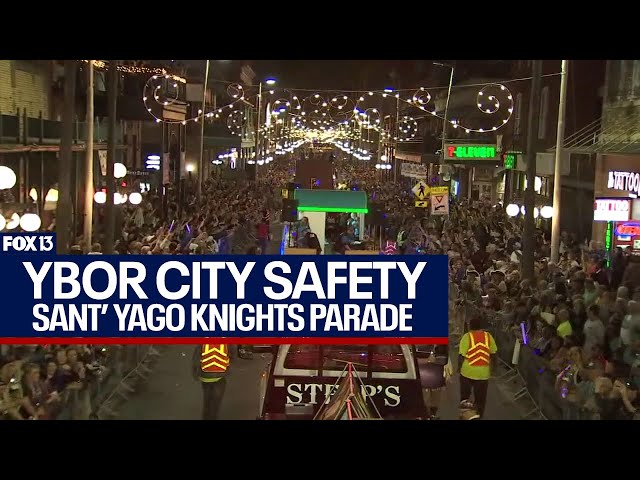 Sant' Yago Knight Parade: Security preparations