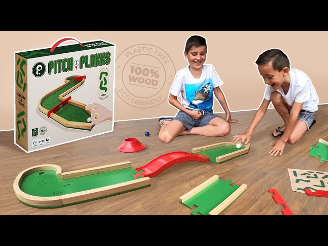 Pitch&Plakks┃The new Mini Golf board game⛳