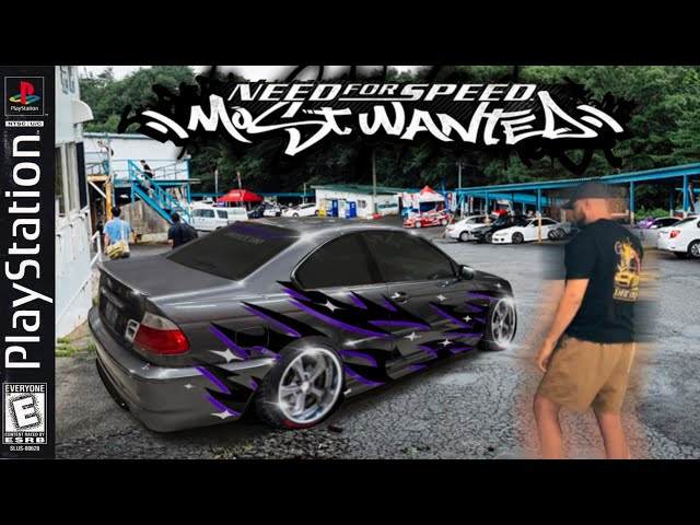 Building an E46 Drift Car in 11 Minutes