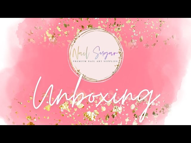 Nail Sugar UK | Nail Art Decals Unboxing