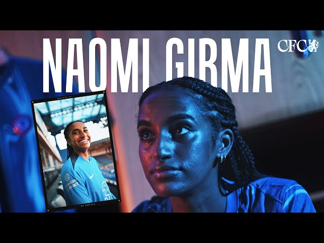 Naomi Girma is a Blue! 🔵 | First Interview | New Signings | Chelsea Women FC 24/25