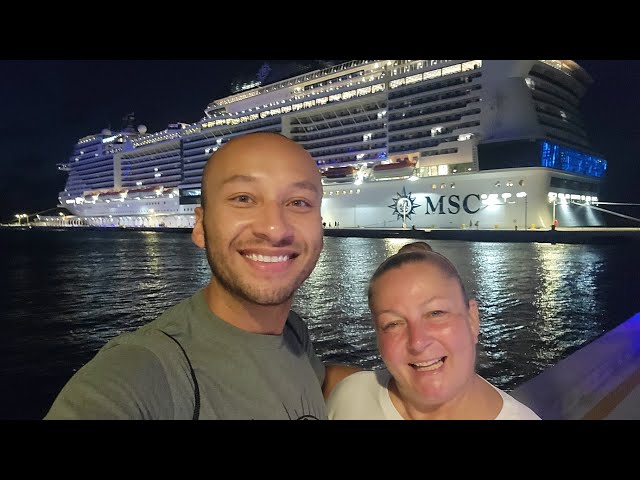 MSC MERAVIGLIA!! - Our VERY FIRST CRUISE (VLOG #9)