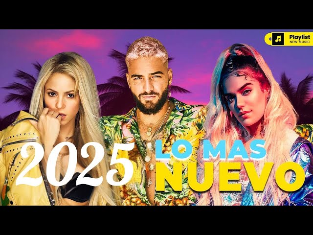 REGGAETON MUSICA 2025 MIX- Fiesta Latina Mix 2025- Karol G, Shakira, Daddy Yankee , J Balvin, Feid