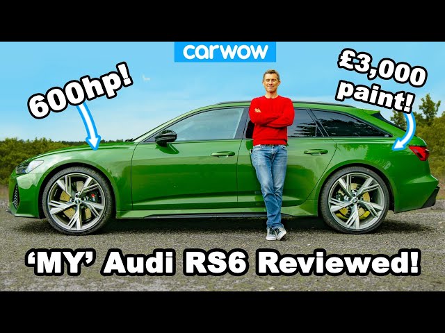 My new Audi RS6 daily driver - but have I made a mistake with the spec???