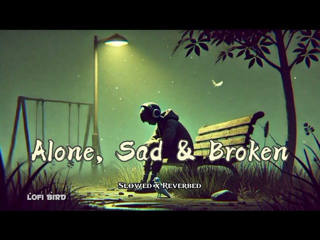 Lonely Sad Songs | Sad Songs Mash-up | Night Sombre Songs | LoFi Mix | SSB LOFI "A.S & B"