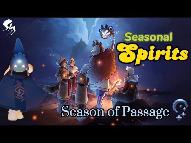 Seasonal Spirits (Season of Passage) | Sky: CotL | Cloudy☁️