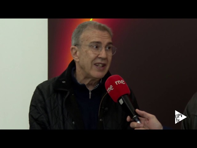 Homenaje a José María Yturralde con una exposición retrospectiva - Noticia @UPVTV, 20-12-2018