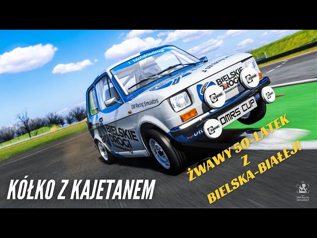 Kółko z Kajetanem: 2 Runda DMRS Cup Sezon 01/23 - Fiat 126P Grupy 2 na kartingowej pętli Toru Poznań