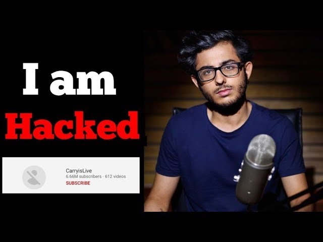 CarryMinati Youtube Channel Hacked ! How ?  Big News