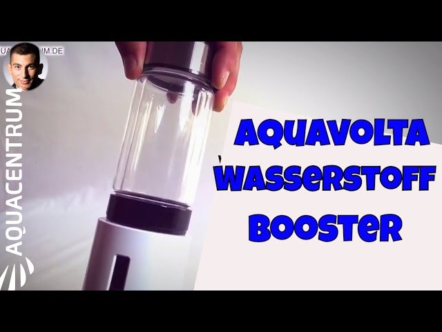 AquaVolta Hydrogen Booster Molecular Hydrogen Generator