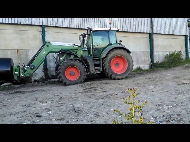 stacking bales