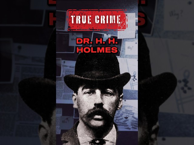 Dr. H. H. Holmes: A Castle of Crimes #hhholmes #twistedmind #truecrime #truecrimecommunity #shorts