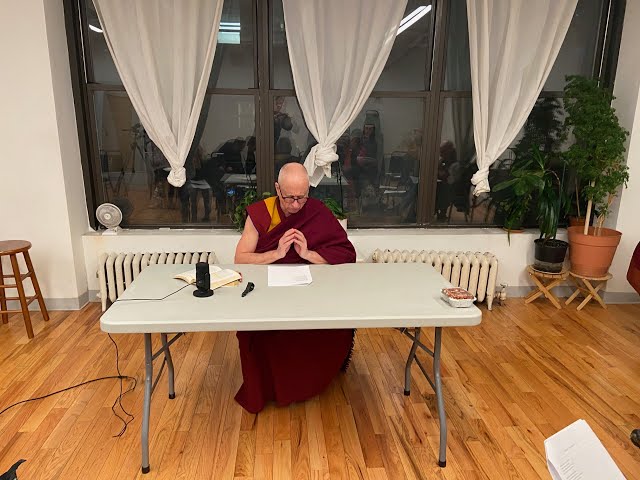 THE TIBET CENTER MONDAY NIGHT LIVESTREAM