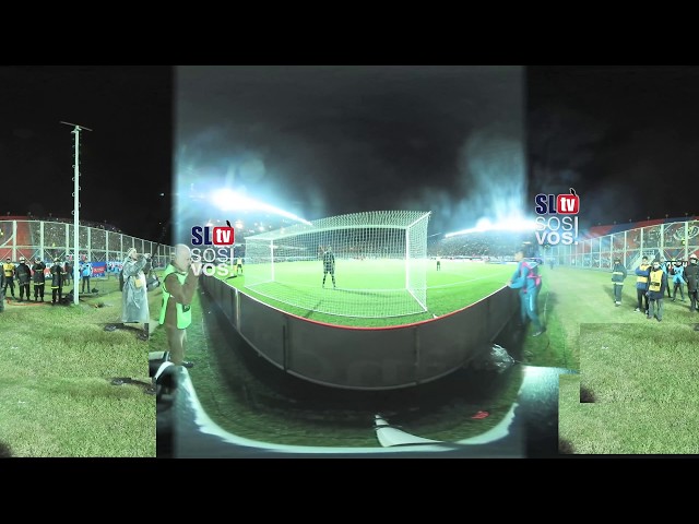 San Lorenzo vs Emelec | Definición por penales en 360°| Copa Libertadores 2017