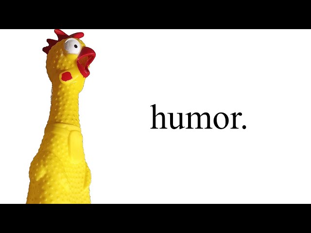 The Science Of Being Funny