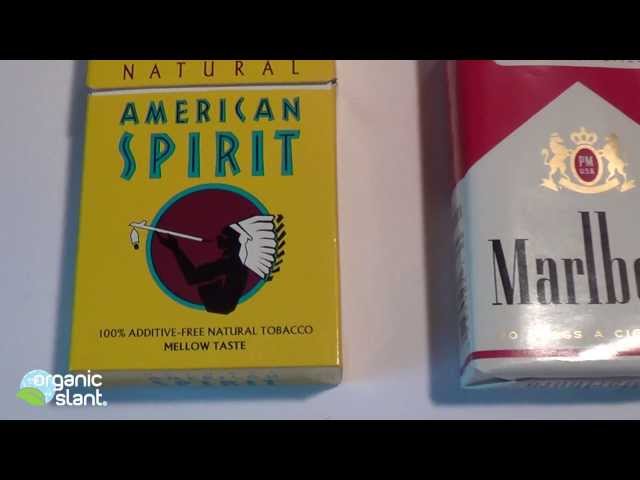 Radiation monitor cigarette American Spirit Natural vs Marlboro 10-23-2013 | Organic Slant