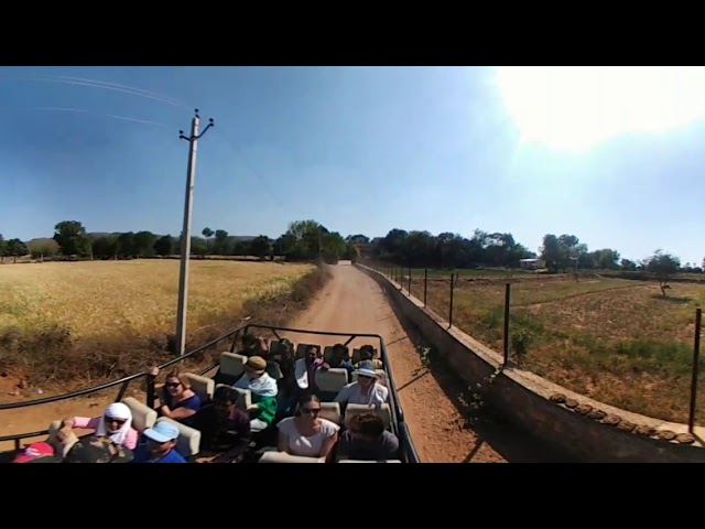 360° View from Canter. Ranthambor Rajasthan